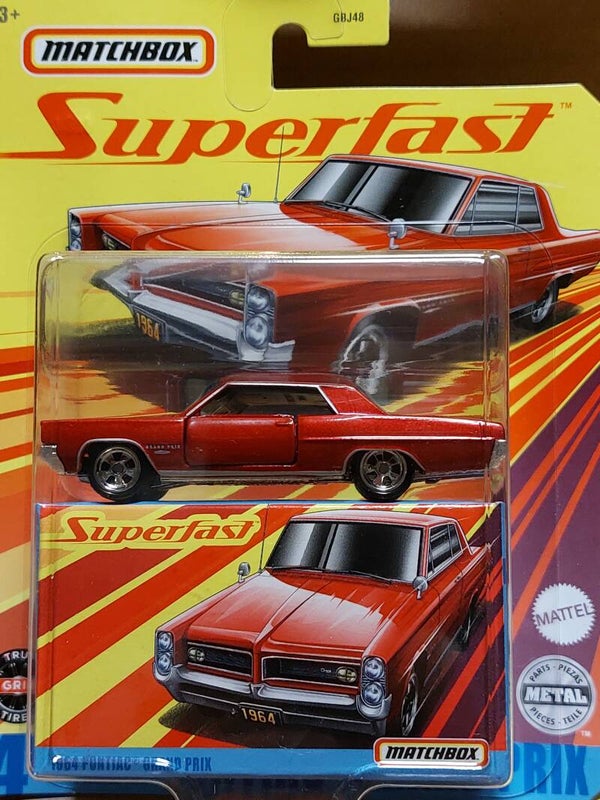 Matchbox Superfast 1964 Pontiac Grand Prix