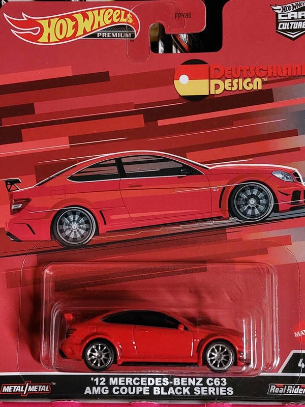Hotwheels Deutschland Design '12 Mercedes benz