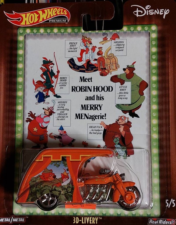 Hotwheels Disney Classics 3D Delivery