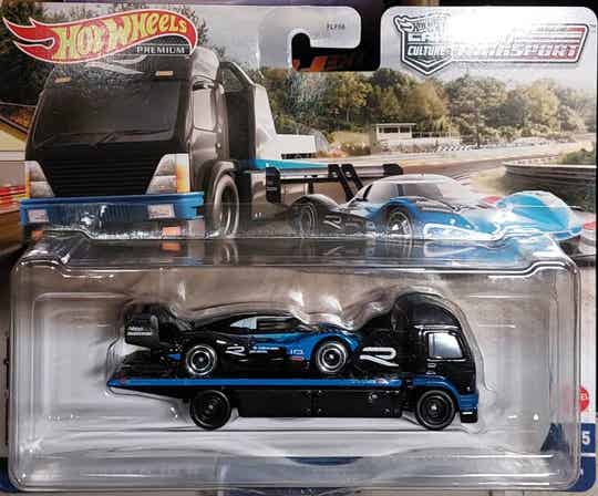 Hotwheels Team Transporter  35 Volkswagen ID R