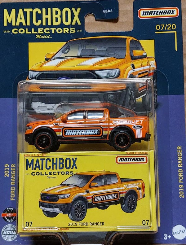 Matchbox Collectors 2019 Ford Ranger