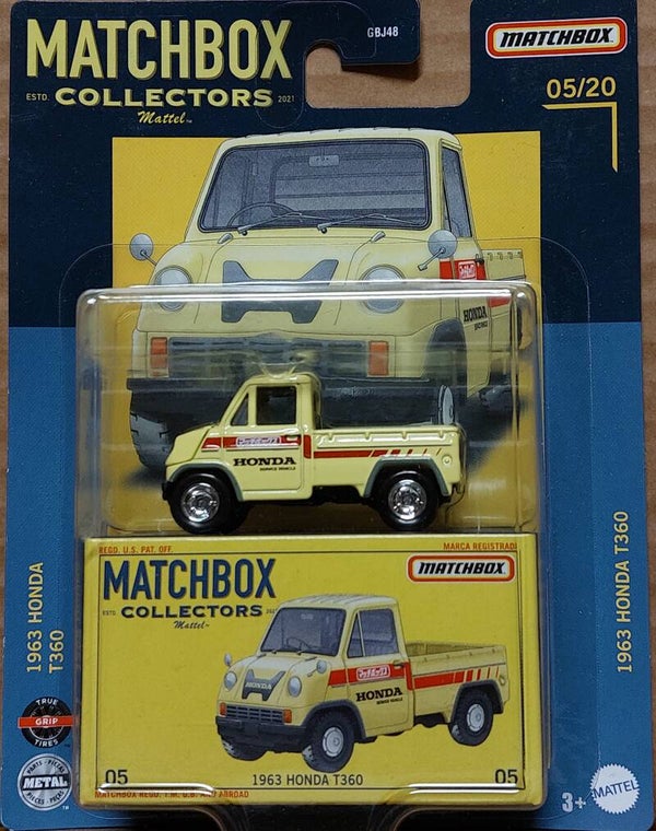 Matchbox Collectors 1963 Honda T360