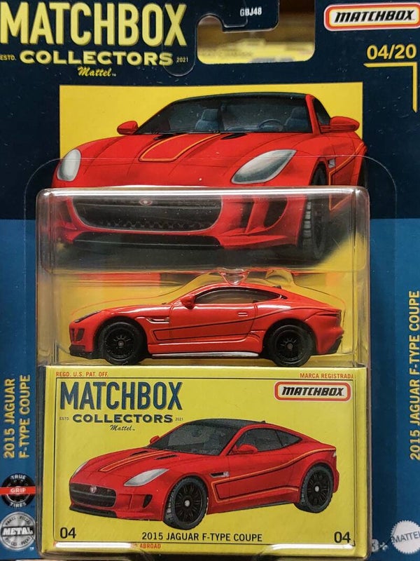 Matchbox Collectors 2015 Jaguar F-Type Coupe
