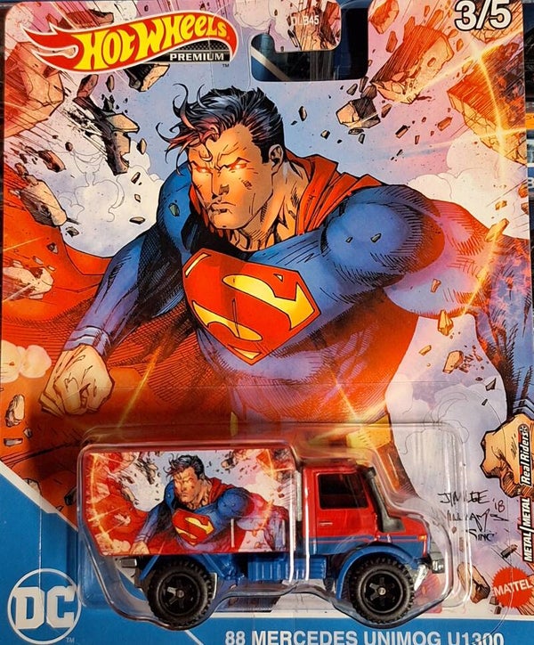 Hotwheels Pop Culture DC Comics '88 Mercedes Unimog