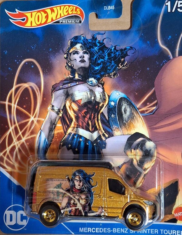Hotwheels Pop Culture DC Comics Mercedes-Benz
