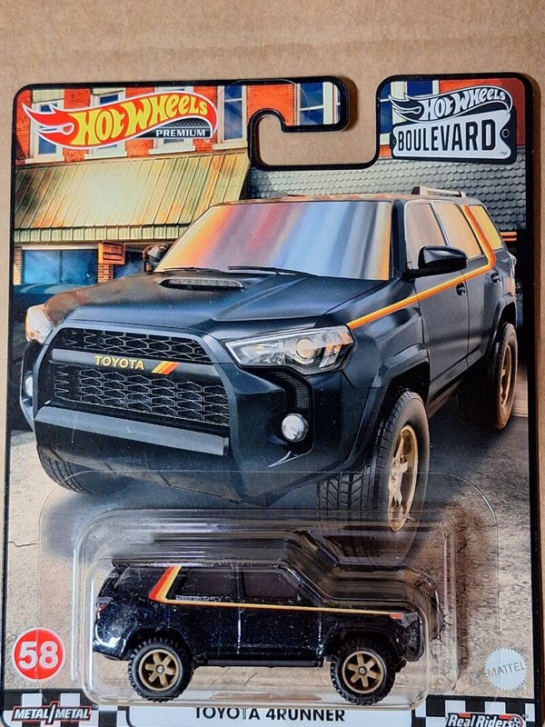Hotwheels Boulevard 58 Toyota 4Runner