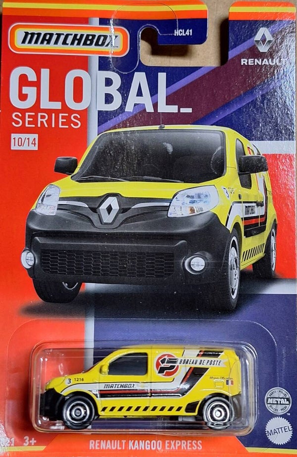 Matchbox Global Renault Kangoo Express