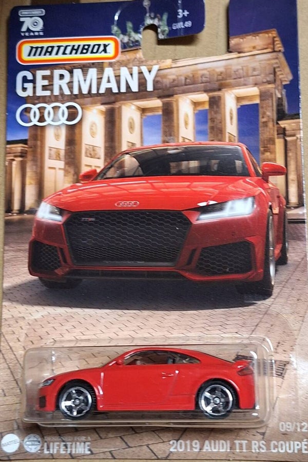 Matchbox Germany 70 2019 Audi TT RS Coupé