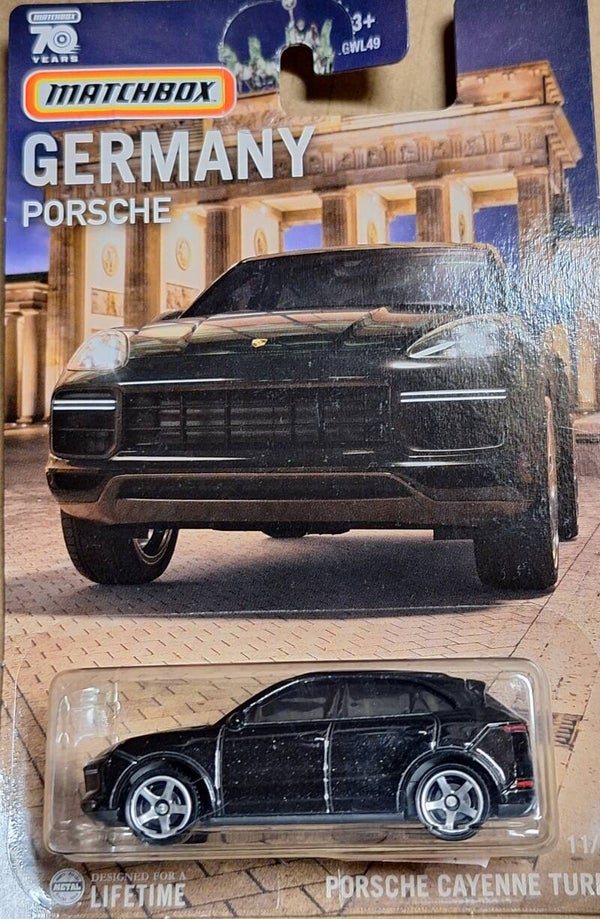 Matchbox Germany 70 Posche Cayenne Turbo
