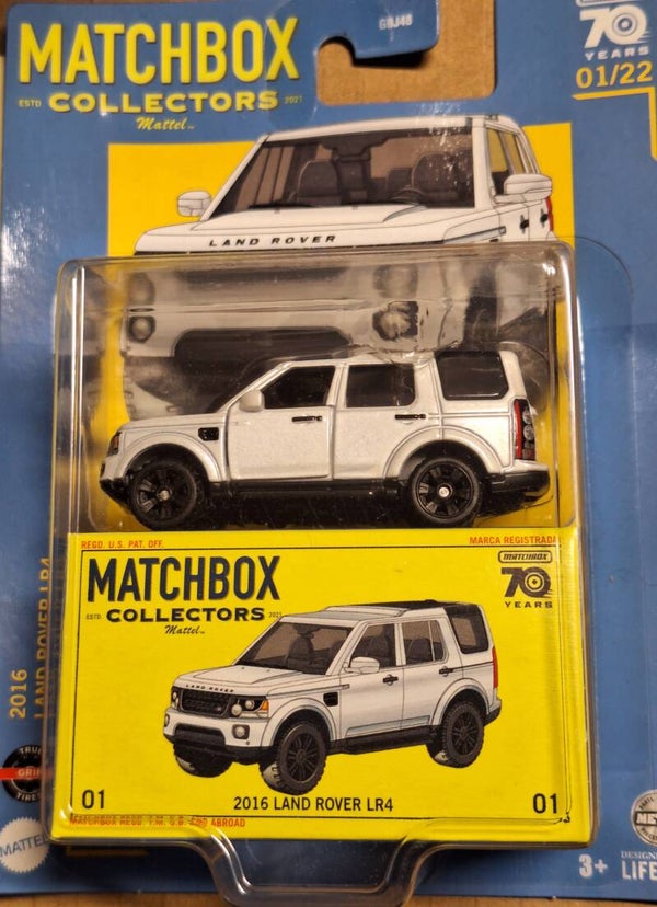 Matchbox Collectors 2016 Land Rover LR4