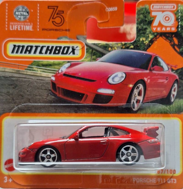 Matchbox 2023. Porsche 911 GT3
