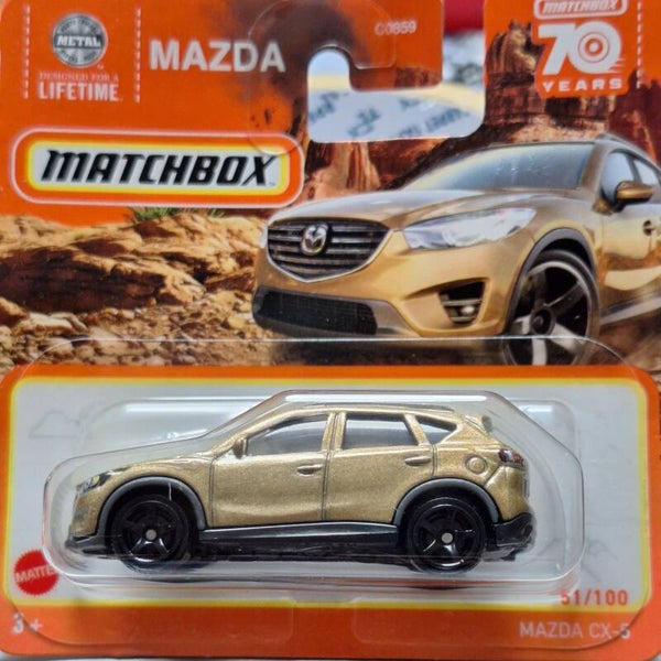 Matchbox 2023 Mazda CX5