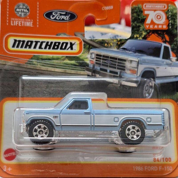 Matchbox 2023. 1986 Ford F-150