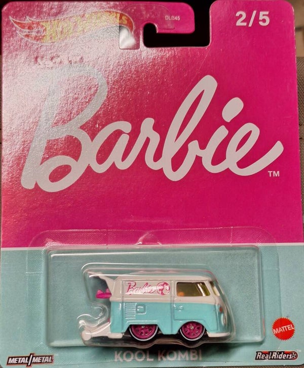 Hotwheels Pop Culture mix 4 Kool Combi