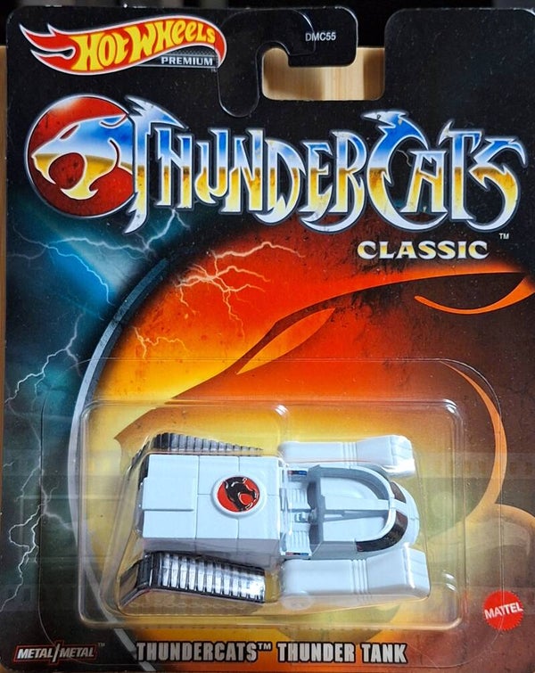 Hotwheels Replica Entertainment 2021 Thundercats