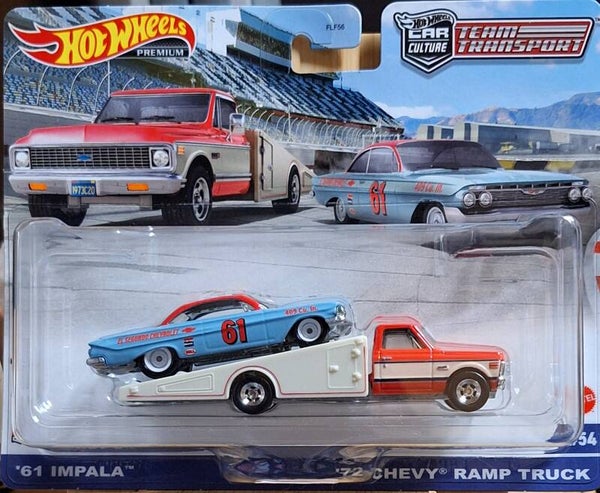 Hotwheels Team Transporter 54 '61 Impala