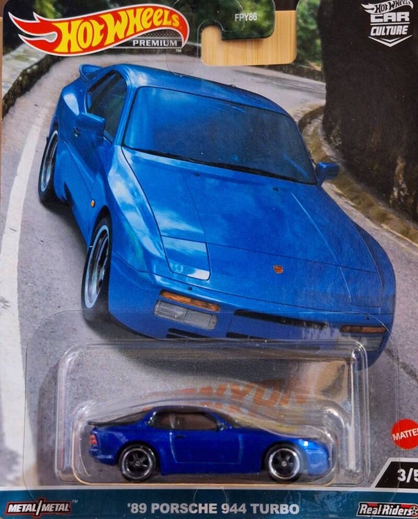Hotwheels Canyon Warriors '89 Porsche 944 Torbo