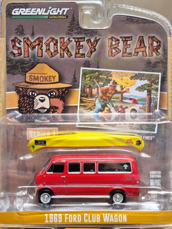 Greenlight 1969 Ford Club Wagon