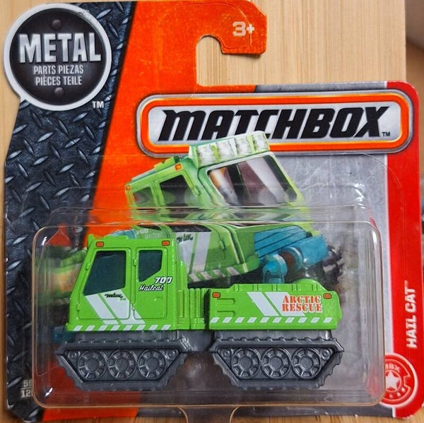 Matchbox 2016 Hail Cat