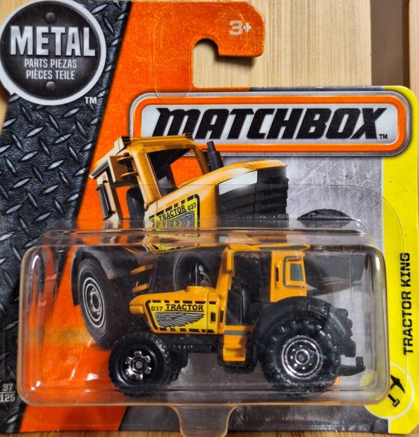 Matchbox 2016 Tractor King