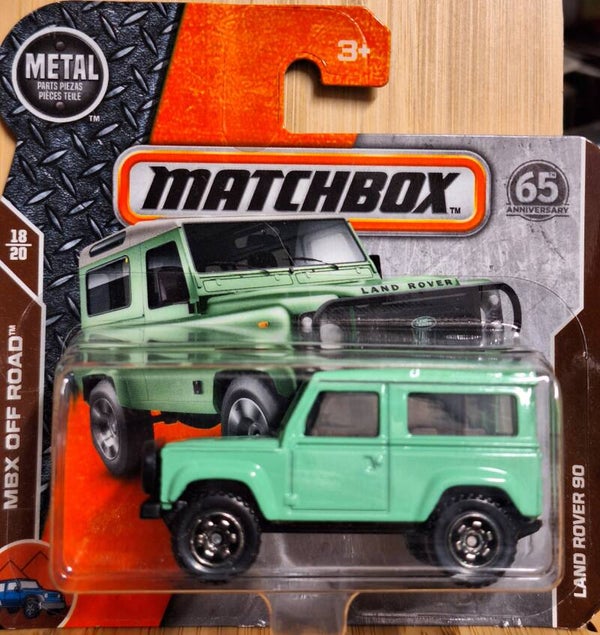 Matchbox 2017 Land Rover 90