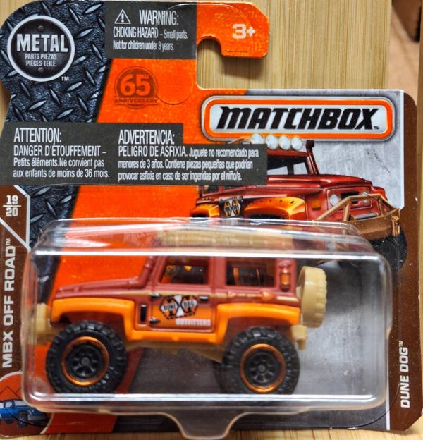 Matchbox 2018 Dune Dog