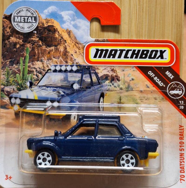 Matchbox 2018 '70 Datsun S10 Rally