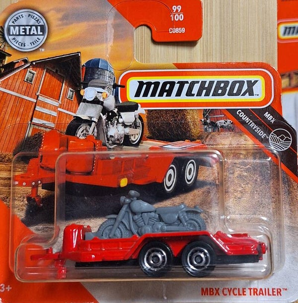 Matchbox 2020 MBX Cycle Trailet