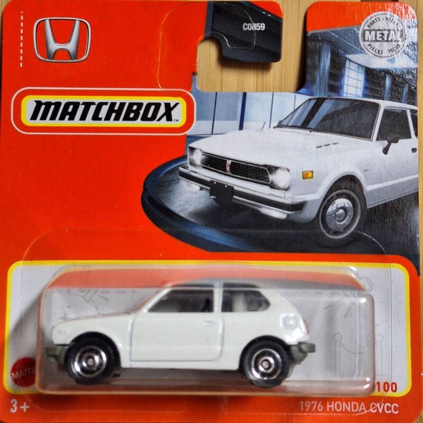 Matchbox 2020 1976 Honda CVCC
