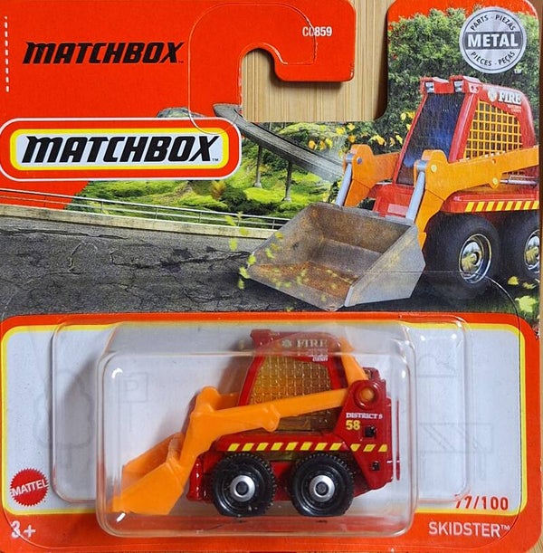 Matchbox 2020 Skidster