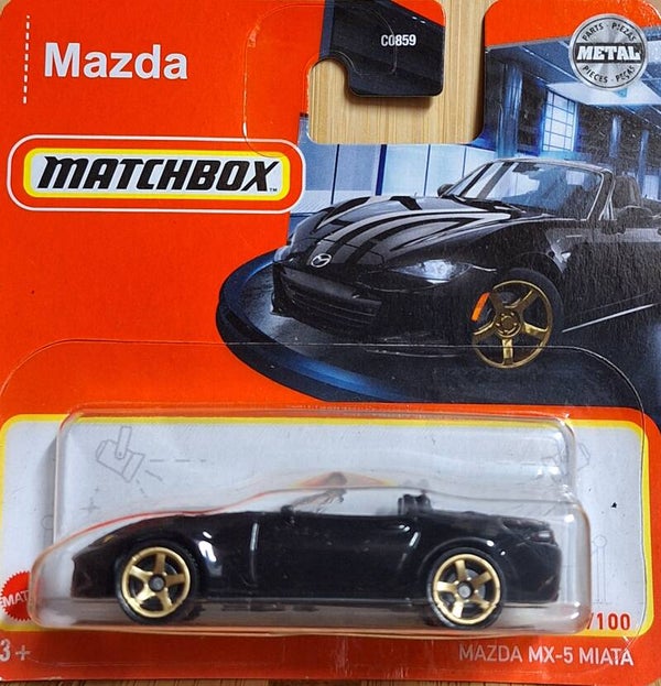 Matchbox 2020 Mazda MX5 Miata