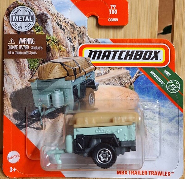 Matchbox 2020  MBX Trailet Trawler
