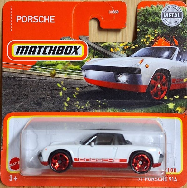 Matchbox 2020  '71 Porsche 914
