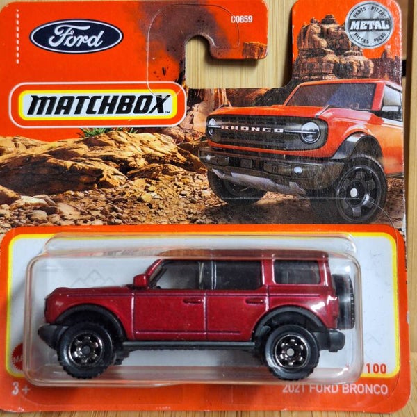Matchbox 2020 2021 Ford Bronco