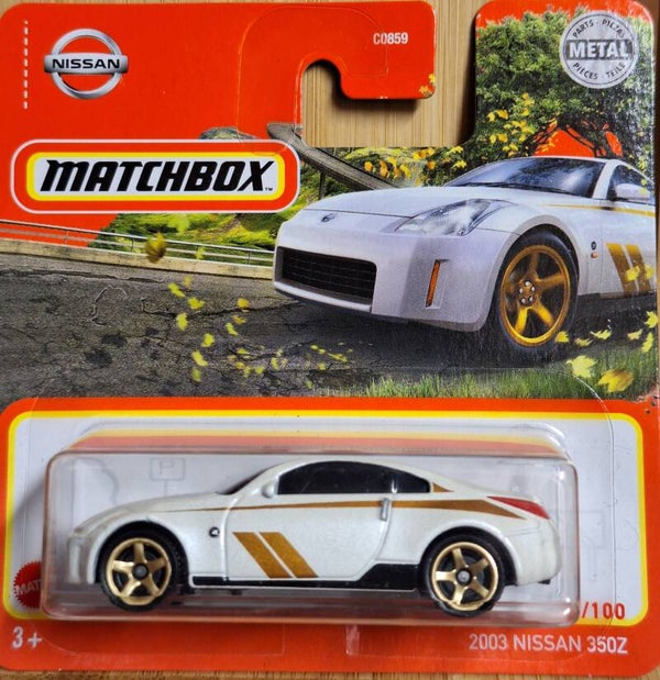 Matchbox 2020 2003 Nissan 350Z
