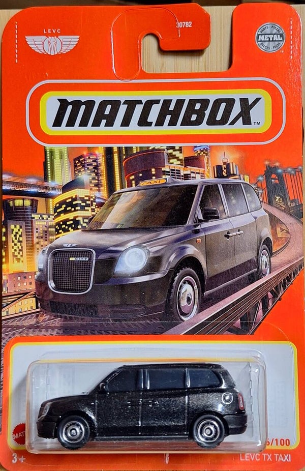 Matchbox 2020 Levc TX Taxi