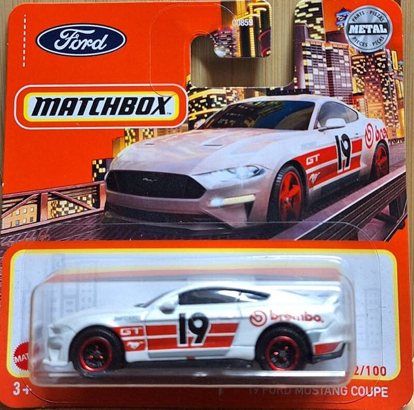 Matchbox 2021 '19 Ford Mustang Coupe