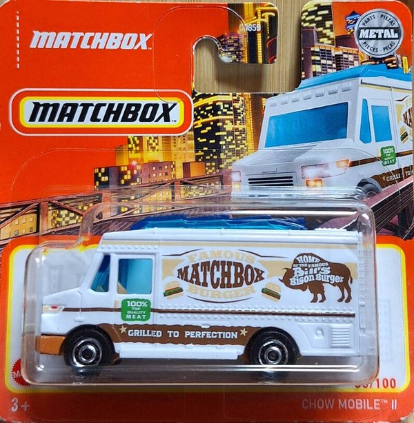 Matchbox 2021 Chow Mobile II