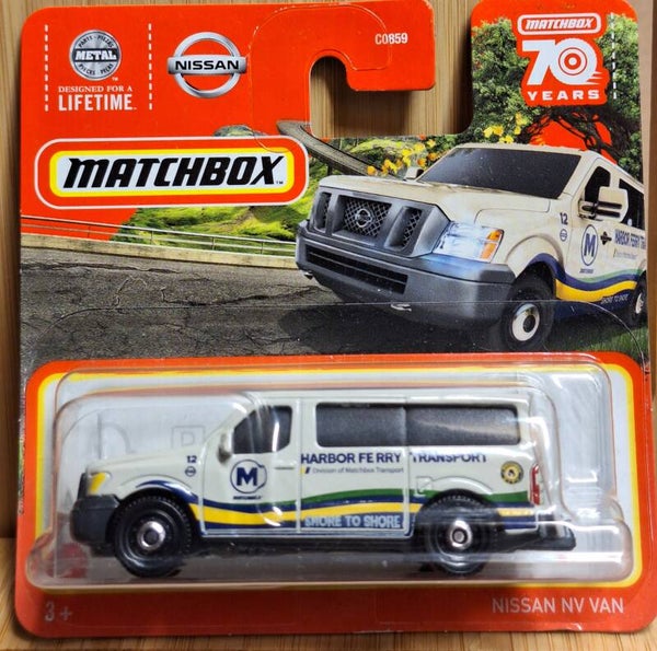 Matchbox 2022 Nissan NV Van