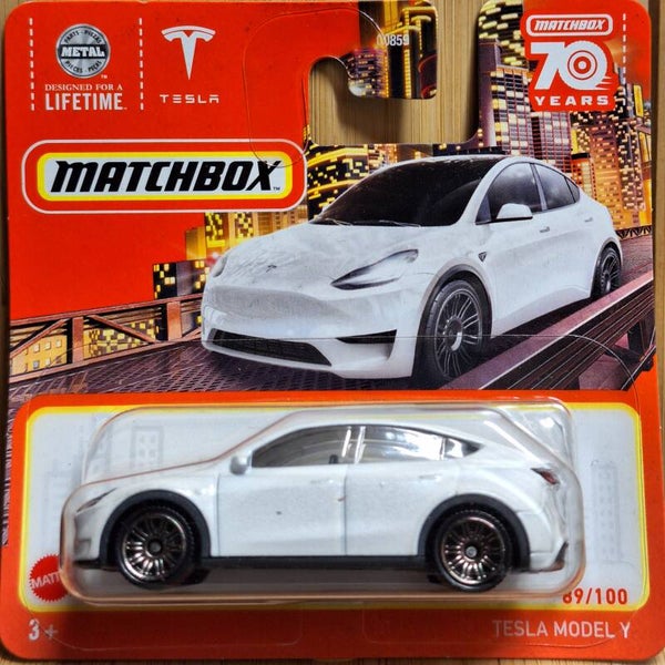 Matchbox 2022 Tesla Model Y