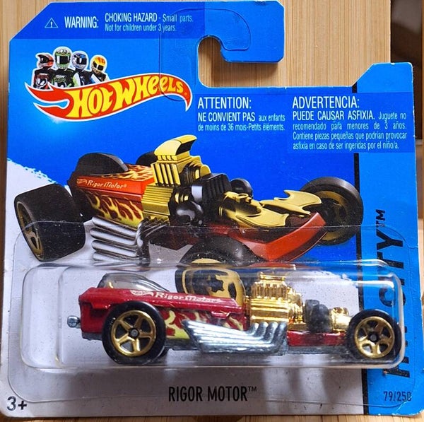 Hotwheels 2013 Rigor Motor