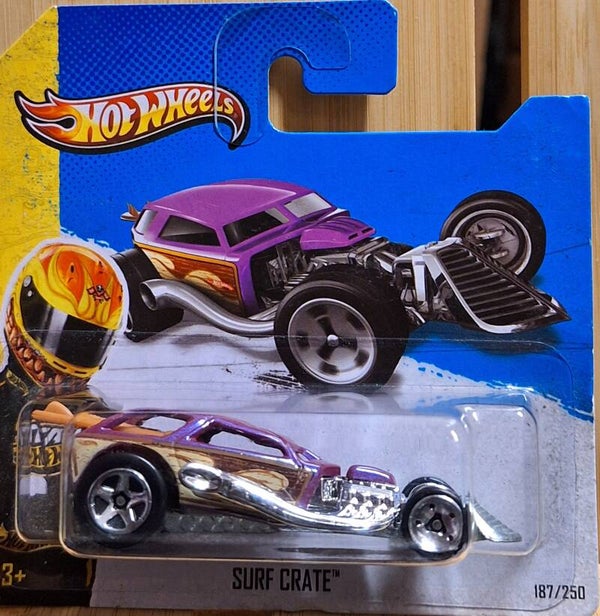 Hotwheels 2013 Surf Crate