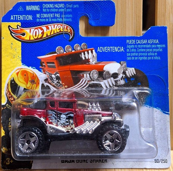 Hotwheels 2013 Baja Bone Shaker