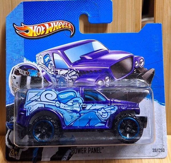 Hotwheels 2013 Power Panel