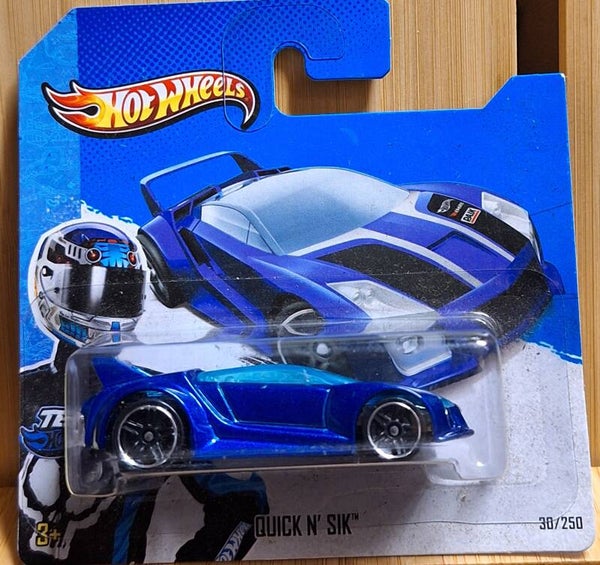 Hotwheels 2013 Quick N Sick