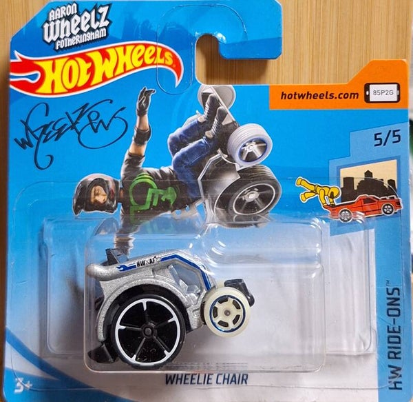 Hotwheels 2019 Wheelie Chair