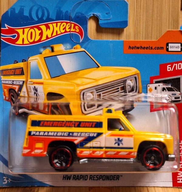 Hotwheels 2019 HW Rapid Responder