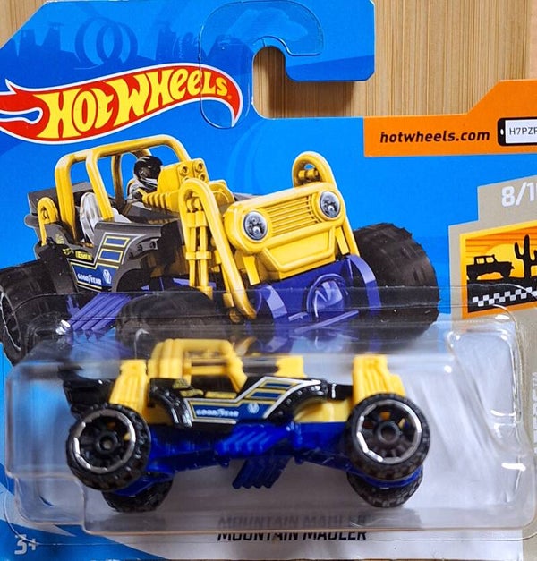 Hotwheels 2019 Mountain Mauler