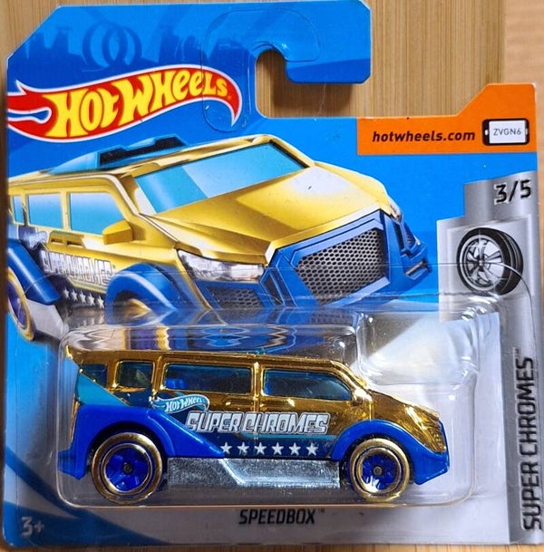 Hotwheels 2019 Speedbox