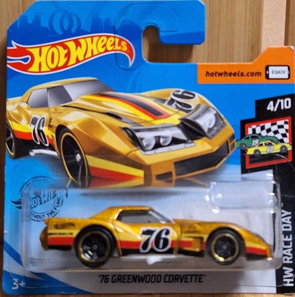 Hotwheels 2020 '76 Greenwood Corvette